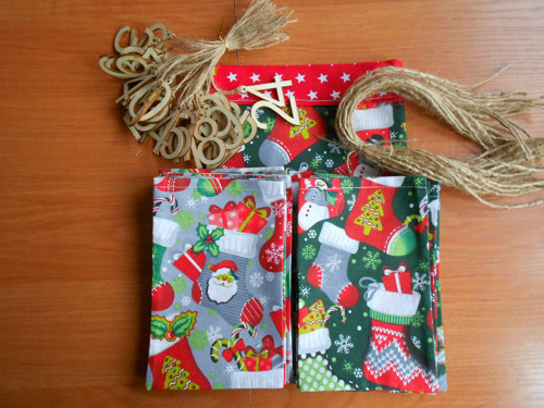 Adventní kalendář - pytlíčky — foto 5