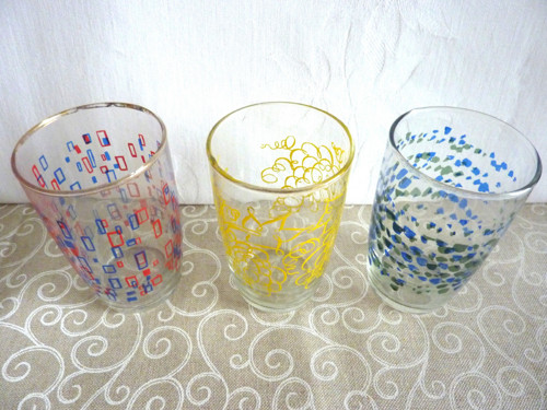 Skleničky retro — foto 2