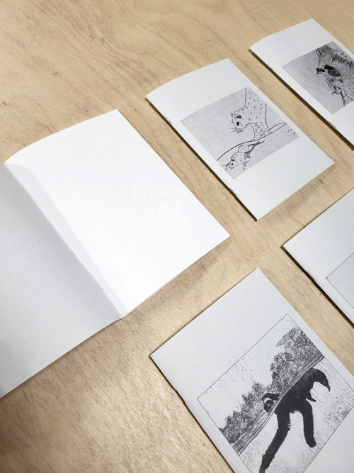 Sešit s ilustrací – Lenochod — foto 3