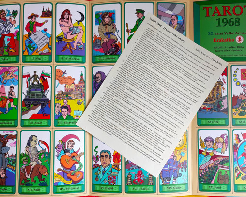 Tarot 1968- Velká Arkána — foto 2