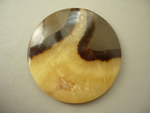 Obří kabošon - septárie 56 mm, č.2f — foto 2