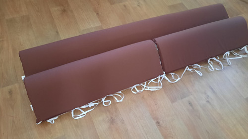 Molitanové chrániče na zábrany postelí — foto 2