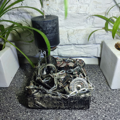 Extravagantní svícen "Garáž" — foto 2