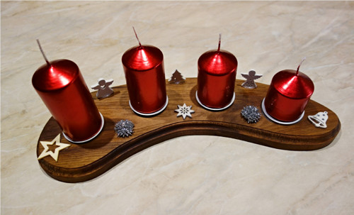 Adventní svícen — foto 4
