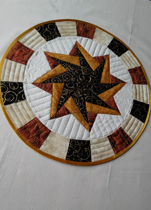 Vánoční dečka, ubrus - patchwork — foto 6
