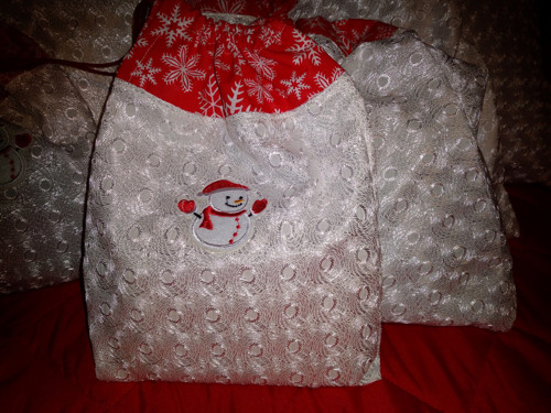 Sněhové 21x27cm buď eco :-) — foto 2