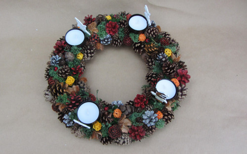 Adventní svícen na přání — foto 2