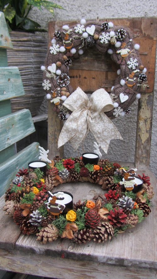 Adventní svícen na přání — foto 3