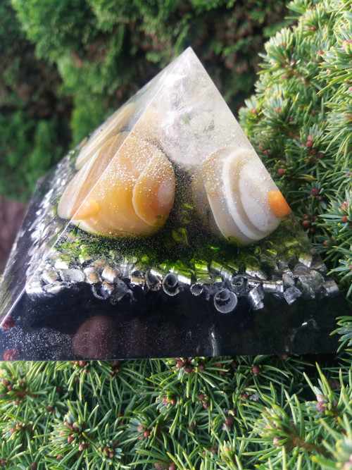Orgonit-pyramida Achát — foto 4