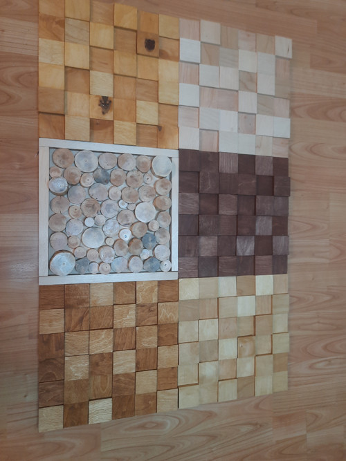 Dřevěný obklad — foto 2