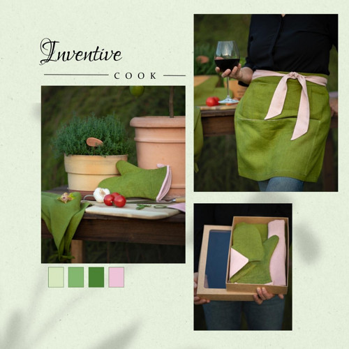 Dárková kuchyňská sada Inventive Cook — foto 2