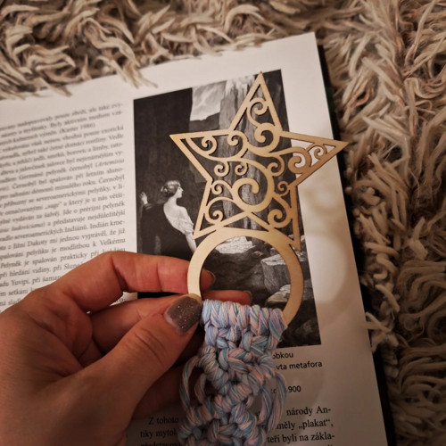 ZÁLOŽKA do knihy v boho stylu — foto 4