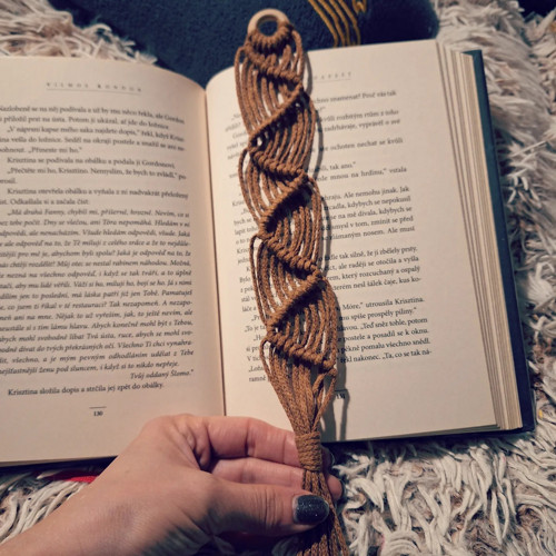 ZÁLOŽKA do knihy v boho stylu — foto 6