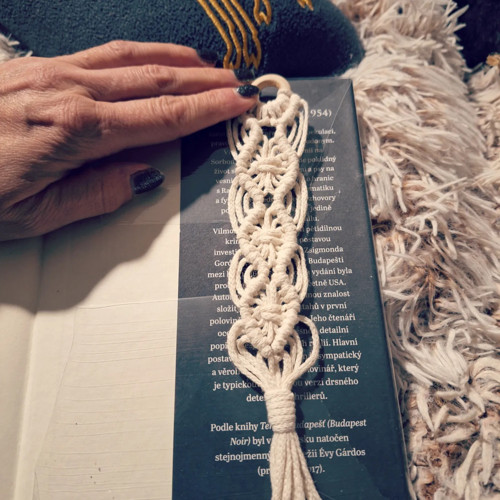 ZÁLOŽKA do knihy v boho stylu — foto 3