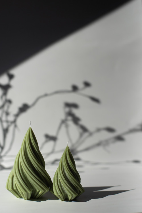 Modern Swirl Christmas Tree — foto 4