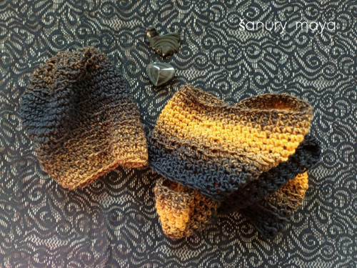 Háčkovaná čepice: Jesen. Jeskyně — foto 2