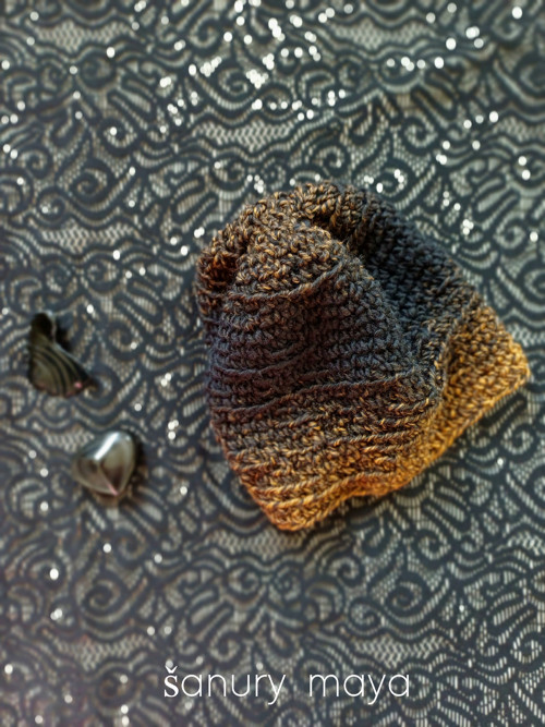 Háčkovaná čepice: Jesen. Jeskyně — foto 3
