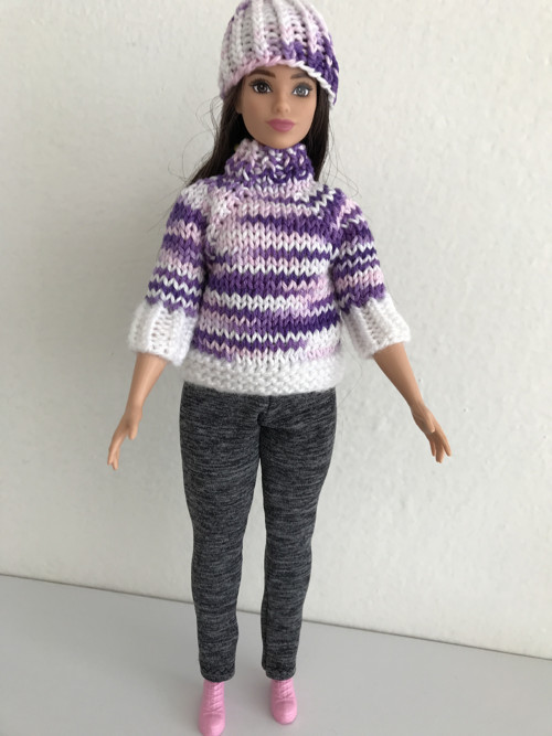Kalhoty pro Barbie baculka — foto 3