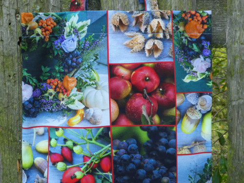 Taška Podzimní dekorace patchwork — foto 2