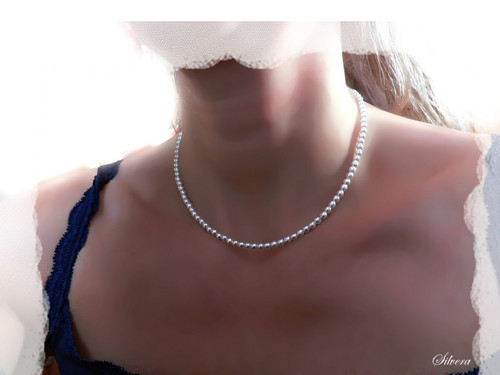 Perlový Set bílý — foto 2