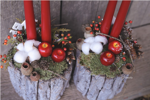 Adventní květináčky — foto 5