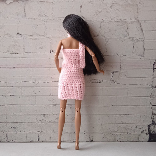 Oblečky pro Barbie, FR, Integrity - šaty — foto 3