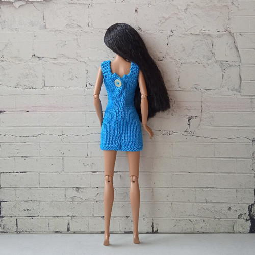 Oblečky pro Barbie, FR, Integrity - šaty — foto 2