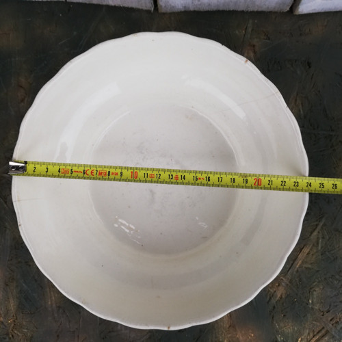 Starožitná mísa, srdíčka. 24 cm. — foto 5
