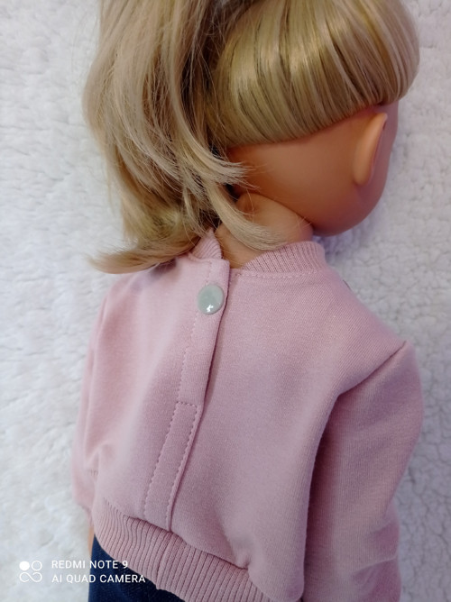 Mikina pro Emily 50cm — foto 2