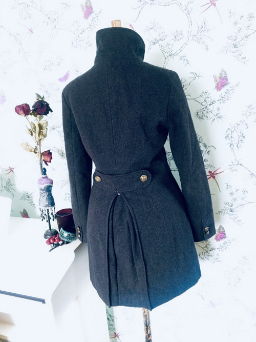 Kabát chic dragoun — foto 6