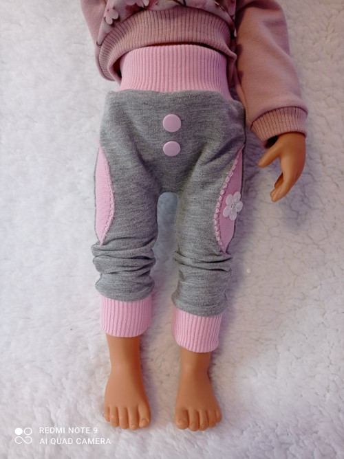 Tepláčky pro Emily 50cm — foto 3