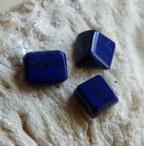 Lapis-lazuli - 3 ks (3/1) cm - Extra — foto 6