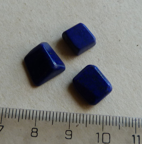 Lapis-lazuli - 3 ks (3/1) cm - Extra — foto 4