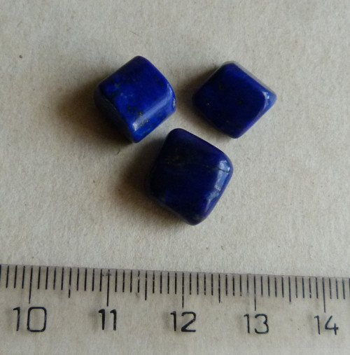 Lapis-lazuli - 3 ks (3/2) cm - Extra — foto 2