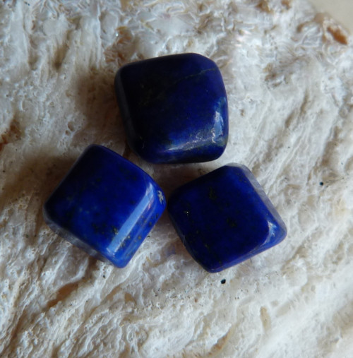 Lapis-lazuli - 3 ks (3/2) cm - Extra — foto 6