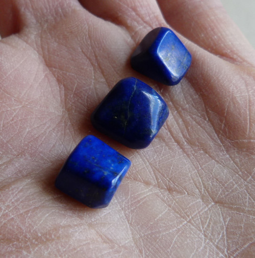 Lapis-lazuli - 3 ks (3/2) cm - Extra — foto 5