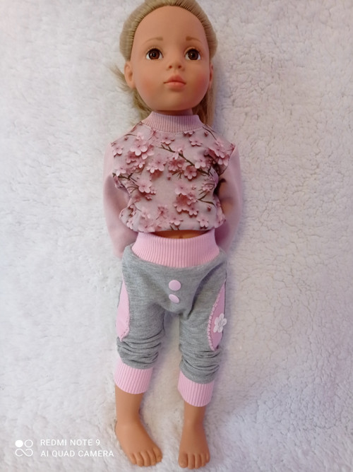 Tepláčky pro Emily 50cm — foto 2