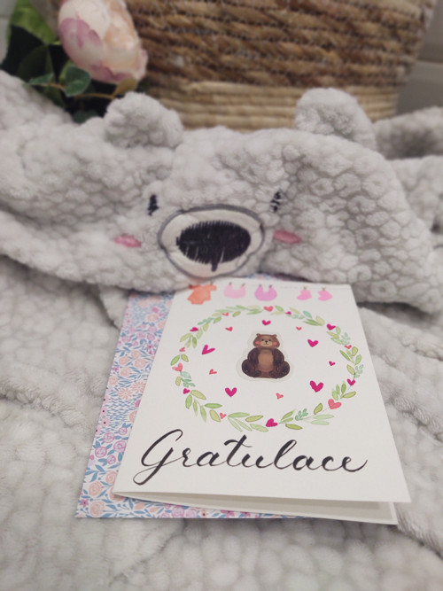 Gratulace k narození holčičky — foto 2