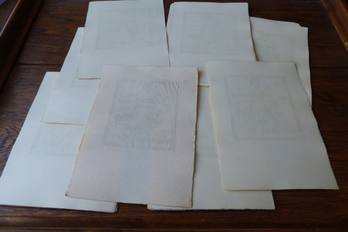 Jaroslav Vodrážka, grafika, Ex Libris Ant.Wellner — foto 4