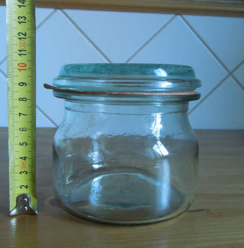 Stará zavařovací sklenice — foto 6