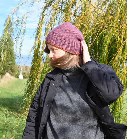 Čepice spadlé listí — foto 5