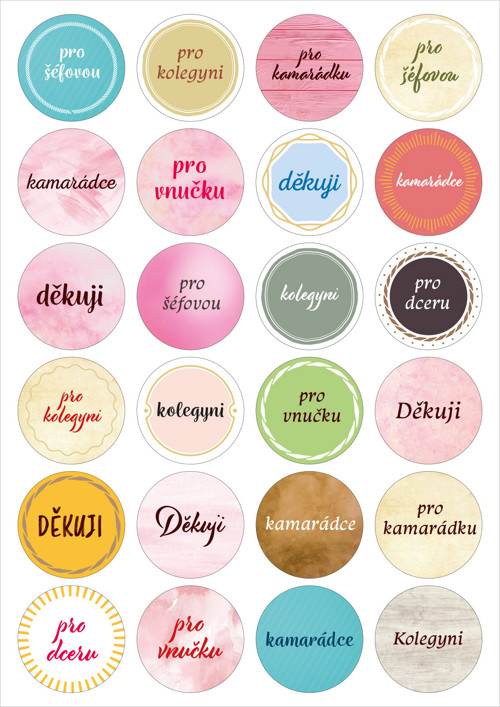 Samolepky pro " bizunatali" — foto 4
