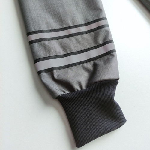 Softshell kalhoty s beránkem ČERNÉ — foto 4