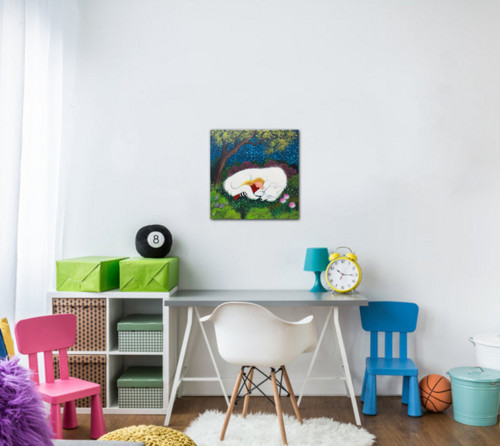 U tebe v bezpečí - 30x30cm — foto 3