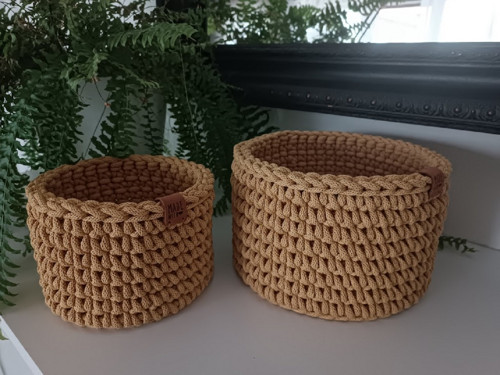 Set Háčkovaných Košíků — foto 4