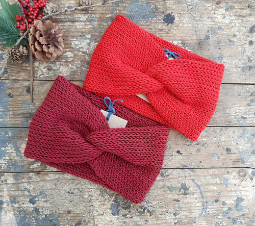 Dvouvrstvá čelenka, 50% merino — foto 5