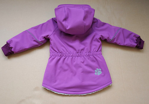 Rostoucí softshell bunda...vel. 104/110 SLEVA !! — foto 4