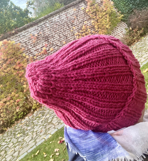 Malinová 100% vlna — foto 5