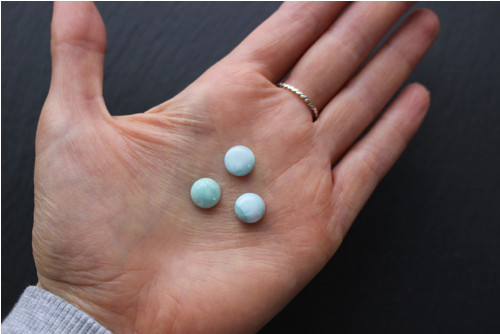 Larimar mini kabošony sada — foto 3