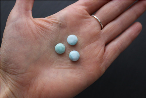 Larimar mini kabošony sada — foto 2